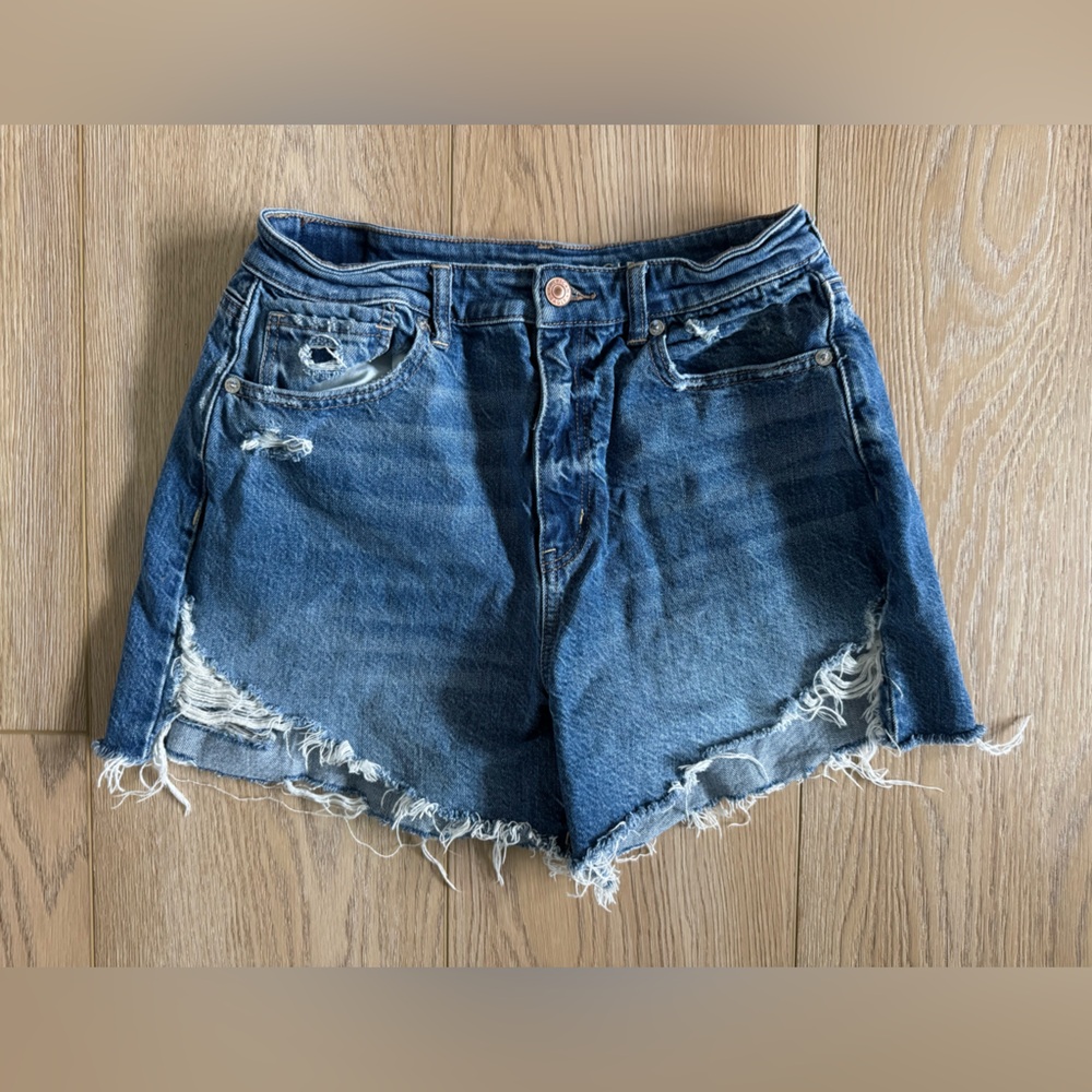American Eagle High Waist Mom Shorts